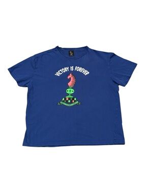 October’s Very Own OVO Blue T-Shirt